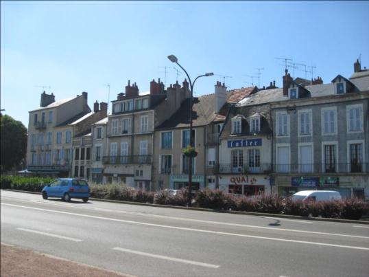 hôtel Bourgeois à Nevers